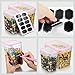 Cereal Container - Blingco Airtight Storage Containers Set of 9 Large Dry Food Storage Containers for Flour Sugar Plastic Containers - Airtight, Leakproof - Includes Measuring Cup & Chalkboard Labels
