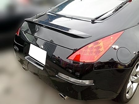 Amazon 日産 350z フェアレディz Z33 03 08 カーボン製 リアトランクスポイラー Oe リアスポイラー 車 バイク