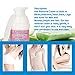 Hair Removal Cream for Women, Depilatory Cream, Natural Painless Permanent Thick Hair Removal Cream + Plastic Scraper, Used on Bikini,Underarm,Chest, Back, Legs and Arms for Women, 100ml (white)