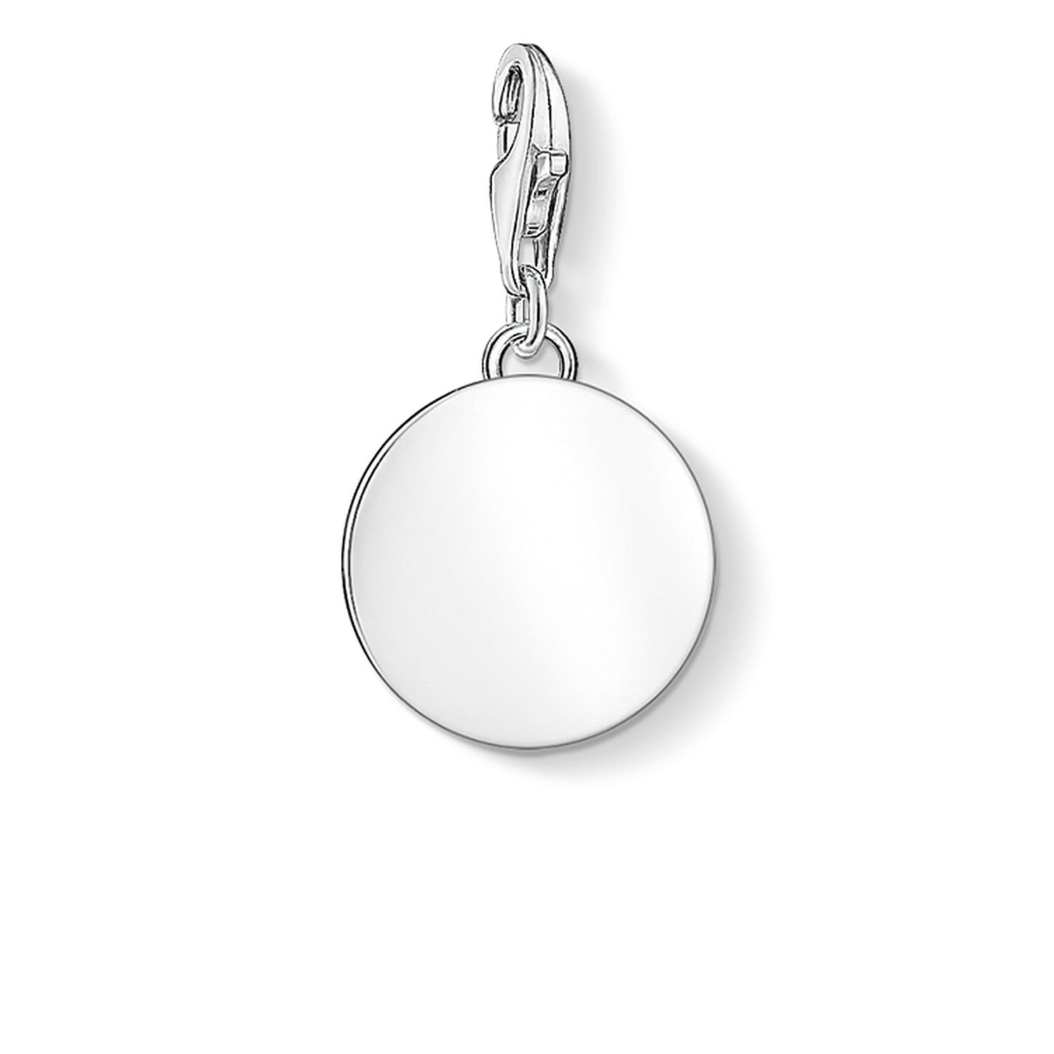 Thomas Sabo Charm pendant disc 925 Sterling Silver