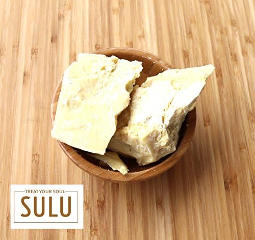 SULU 100% Pure Organic Natural Unrefined Cocoa Butter 2 LBS