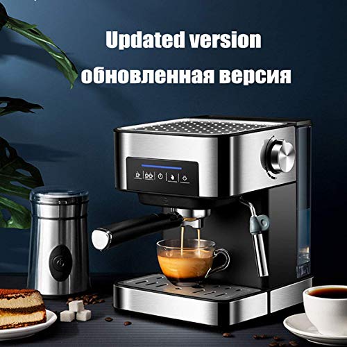 AJH Kaffeemaschine Kaffeemaschine, 1350W / 20Bar / 1,6 l italienische Kaffeemaschine, elektrische halbautomatische… – Bild 4