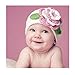 Iuhan Cute Big Flower Baby Kids Infant Toddler Girl Warm Beanie Knit Hat Cap