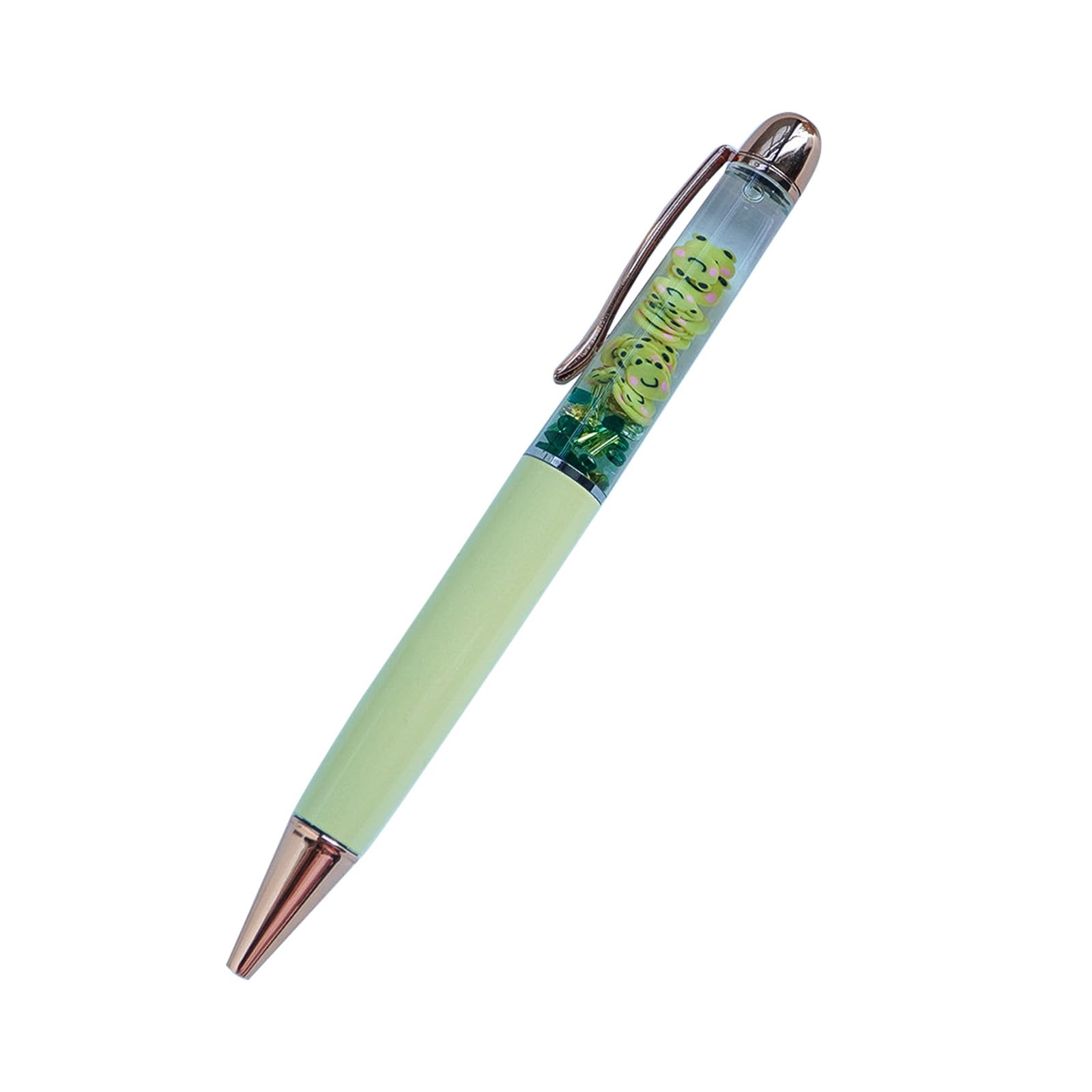 Sikyby Frog Funny Pens Cute Floater Floating Liquid Writing Journaling Office Pen Unique Gifts — image 1