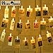 Homo Trends Photo Clips Led 40 Pack with String Rope free as a Gift | Led Art clips Best for Photos, Cards, Memos, Art Work & Birthday Parties by