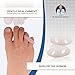 Dr. Frederick's Original Tailor's Bunion Spacers - 4 Bunionette Sport Spacers - Fast Pain Relief - Wear with Shoes