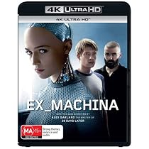 Amazon.com: Ex Machina | Oscar Isaac, Alicia Vikander | Region ...