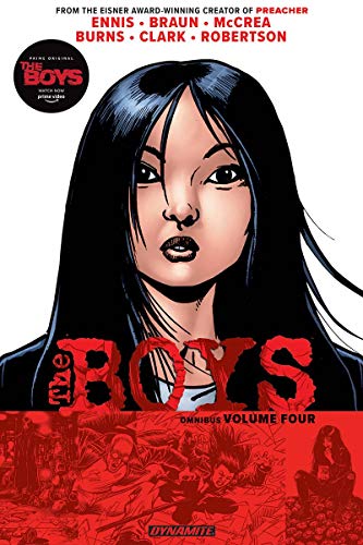 The Boys Omnibus Vol. 4 TP by Garth Ennis
