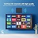 TV Antenna Indoor TV Antenna, TICTID Digital HDTV Antenna Up to 120 Miles Range, 4K 1080P Free Local Channels TV Antenna with Amplifier Signal Booster and 4.4M Coaxial Cable