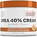 Urea 40% Foot Cream with Organic Botanicals - Instant Relief for Cracked Heels, Dry & Rough Skin - Best Feet, Nails & Elbows Fix - Repairs Thick, Callused Skin. 4 oz Moisturizer Emollient