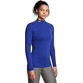 Under Armour womens Authentics Mock Neck T-shirt