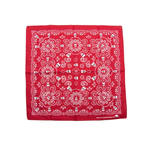 Elephant Brand Bandanas 100% Cotton Since 1898-5 Pack (Biker 3) - Thumbnail 6
