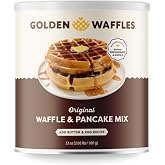 Golden Waffles - Waffle and Pancake Mix, Flour, Original, 33-Ounce Can