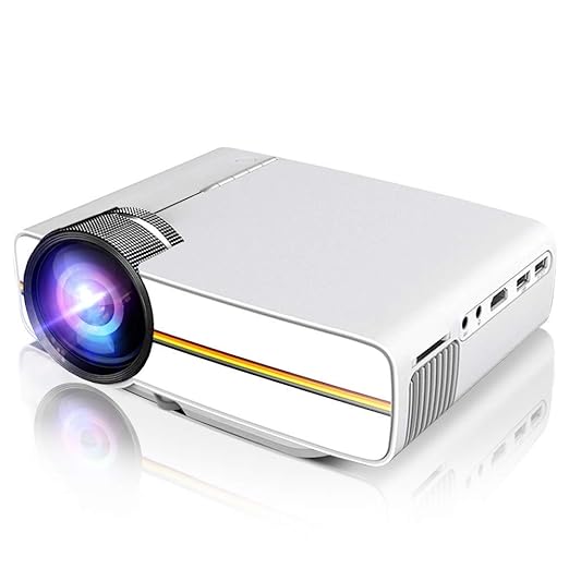 YYD Proyector, proyector de Video de Cine en casa 1080P, Mini ...