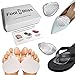 6 Piece Complete Ball of Foot Cushions Set with Metatarsal Pads, Womens High Heels and Dress Shoes Gel Pad, Sandal Support Cushion Padding Inserts for Feet Pain Relief. Under Socks in Shoe Insoles