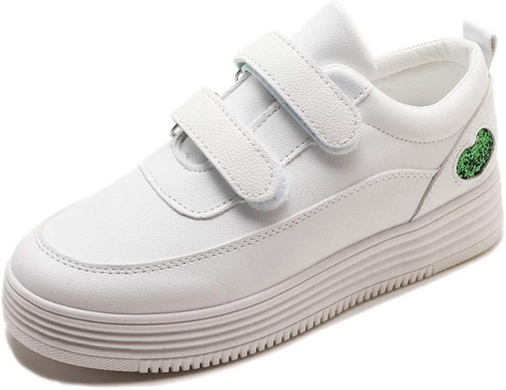 heart platform sneakers