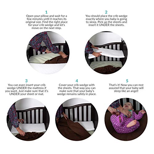 5 Modvel+Crib+Wedge+Pillow+Positioner