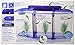 Penn Plax Deluxe Triple Betta Bow Aquarium Tank, 0.7-Gallonthumb 2