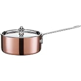 Scanpan Maitre D' Mini Sauce Pan, 19 oz, Copper