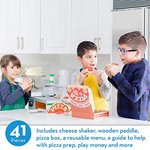 1 Melissa+Doug+Wooden+Pizza+Counter