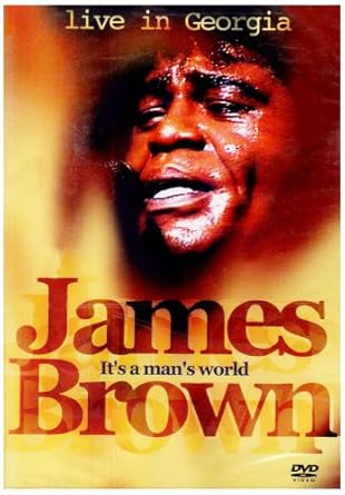 James Brown It S A Man S World Uk Import Amazon De Dvd Blu Ray