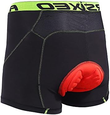 arsuxeo men's cycling under shorts