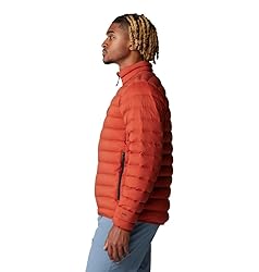 Mountain Hardwear Men's Deloro Down Jacket, Dark