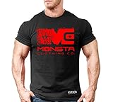 Monsta Clothing Co. Men's MC-Icon (TEE107) T-shirt