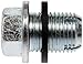 Dorman 65400 Double Oversize Oil Drain Plug M14x1.50 Universal Fit