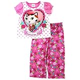 Disney Toddler Girls' Sheriff Callie 2pc Pajama Pant Set, Pink, 3T