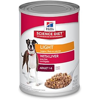 Hill's Prescription Diet l/d Hepatic Health Dog Food (12
