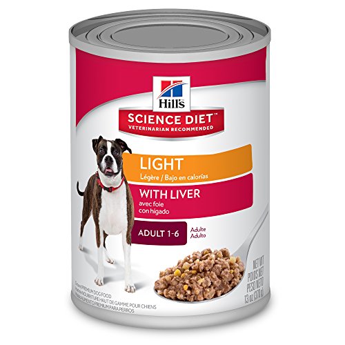 science diet perfect weight canned dog food