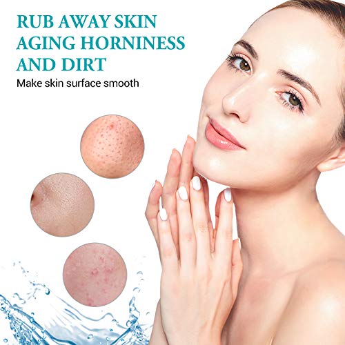 Salicylic Acid Deep Exfoliating Gel, Professionally Peel Cleanser, Rub Away Skin Aging Horniness and Dirt, Moisturize and Soften Skin, Reduce Wrinkles & Fine Lines