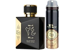 Ard Al Zaafaran Oud 24 Hours U 2Pc Set (3.4 Oz EDP SPR + 1.6 Oz Deo SPR)