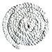 Newborn Photography Basket Braid Wool Wrap Baby Photo Props - White