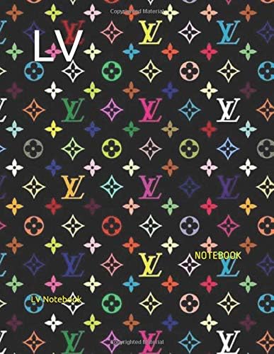 LV: NOTEBOOK Paperback – Large Print, 2 Nov 2018