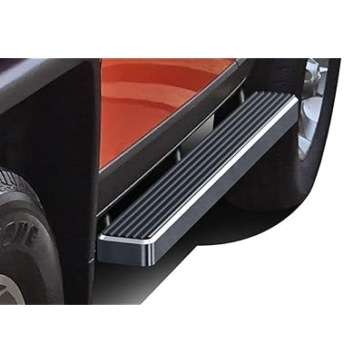 APS IB-T4101A Sliver + Black iBoard Bolt Over for select Toyota FJ Cruiser