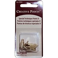 Walnut Hollow Replacement Points "Tips" for Woodburners and Hot Tools Set No.2