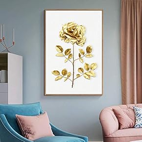 Floating Framed Canvas Wall Art for Living Room, Bedroom Plant Fruit Canvas Prints for Home Decoration Ready to Hang - 16x24 inches