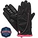 isotoner Women's Softshell Gloves with Thermaflex Core and Smartouch Technology