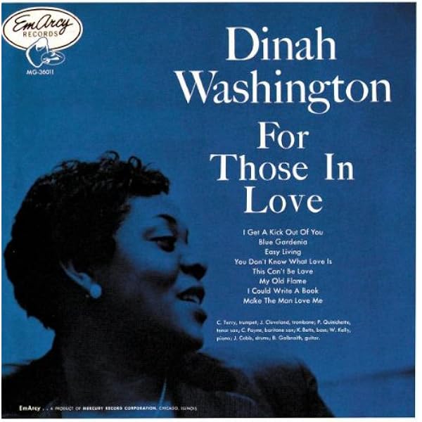 洋楽 Dinah Washington For Those In Love Dinah Washington - For Those In Love - SHM-CD - Amazon.com Music