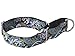 EXPAWLORER Martingale Collars for Dogs, Heavy Duty Nylon Dog Collar Black Large