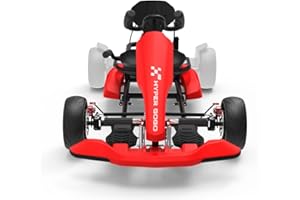 HYPER GOGO Drift GoKart Kit-Hoverboard Attachment,Outdoor Race Pedal Go Cart Car for Kids and Adults