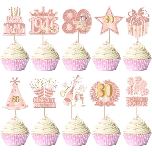 Pattern 2 80th Birthday