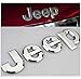 4agegarage® Chrome Trunk Emblem Hood Badge Sticker For Aftermarket jeep Off Road