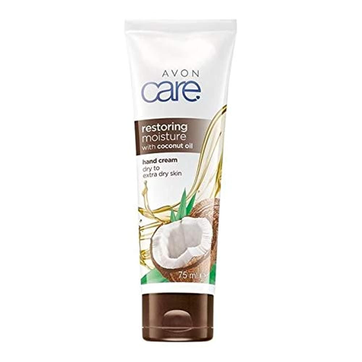 2 x Avon Care Restoring Moisture Hand Cream with Coconut Oil