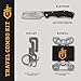 Gerber 4 Piece Travel Utility Combo Tool Kit