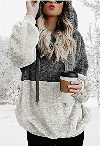 furry sherpa pullover