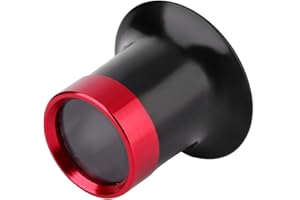 YUYTE Watchmaker Loupe, Jewelers Loupe Aluminum Alloy Eye Loupe Repair, Magnifying for Watch for Watchmakers Repair Eye Loupe Glass Tools (10X)
