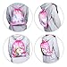 Konsait Bags for Party Supplies (10Pack), Drawstring Shoulder Backpack Bag Bulk for Girls Kids Children for Birthday Candy Party Favors Gift